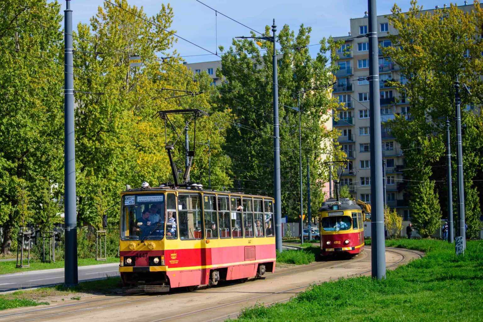 Parada tramwajow na 45 lat KMST fot Sebastian Szwajkowski 18