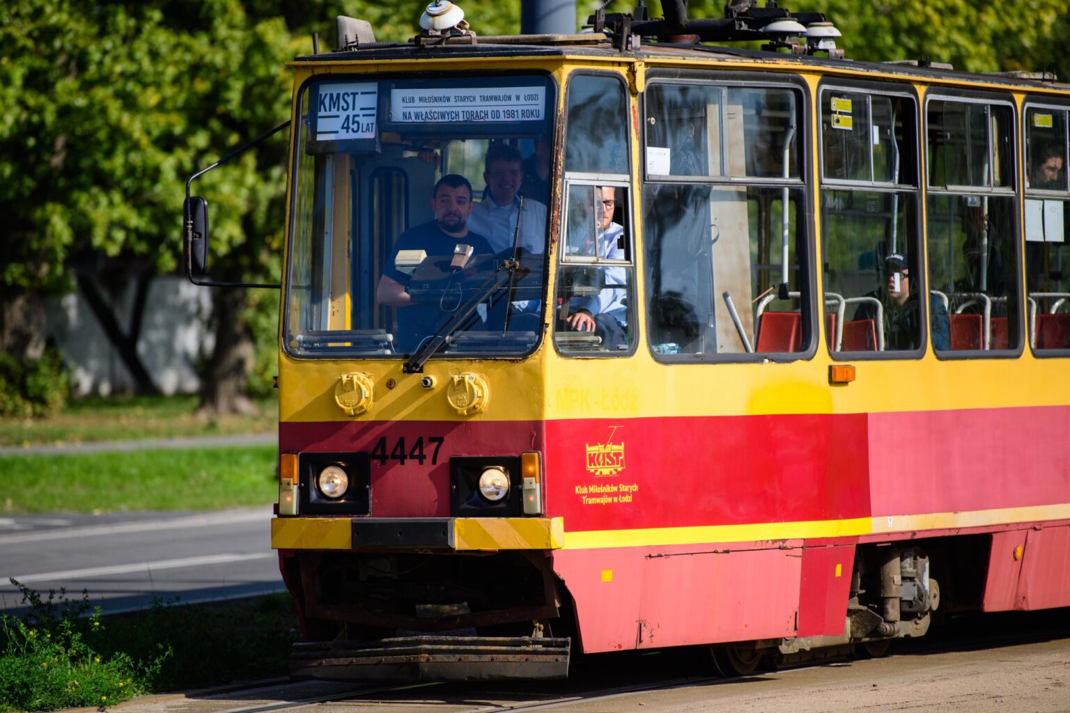 Parada tramwajow na 45 lat KMST fot Sebastian Szwajkowski 19
