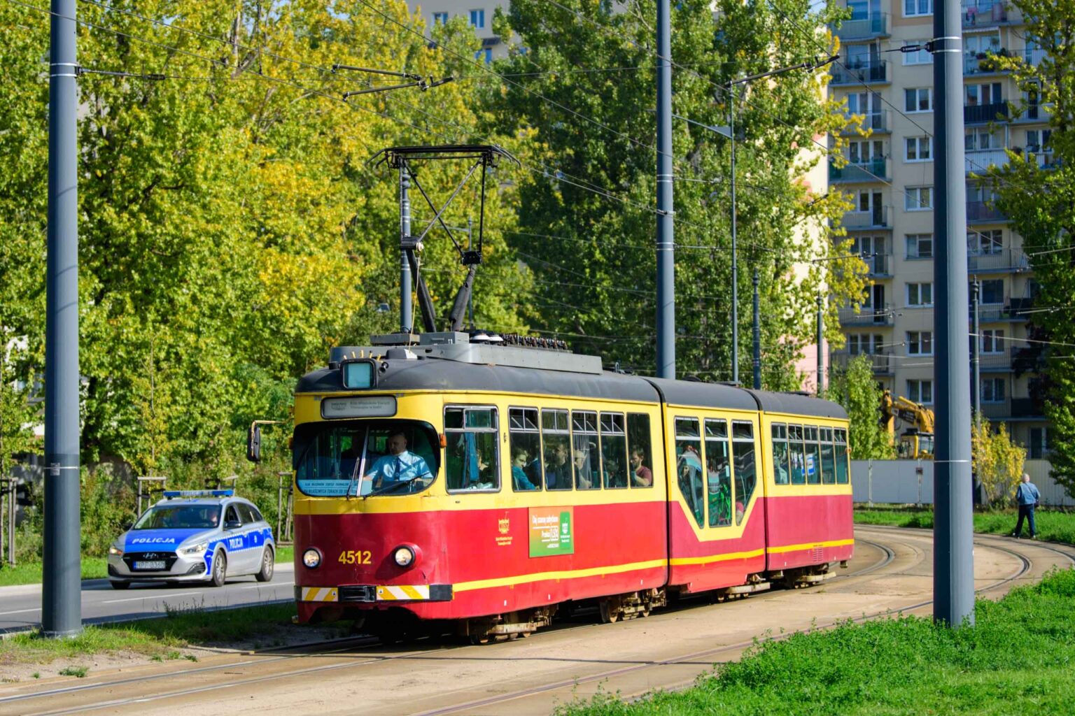 Parada tramwajow na 45 lat KMST fot Sebastian Szwajkowski 20