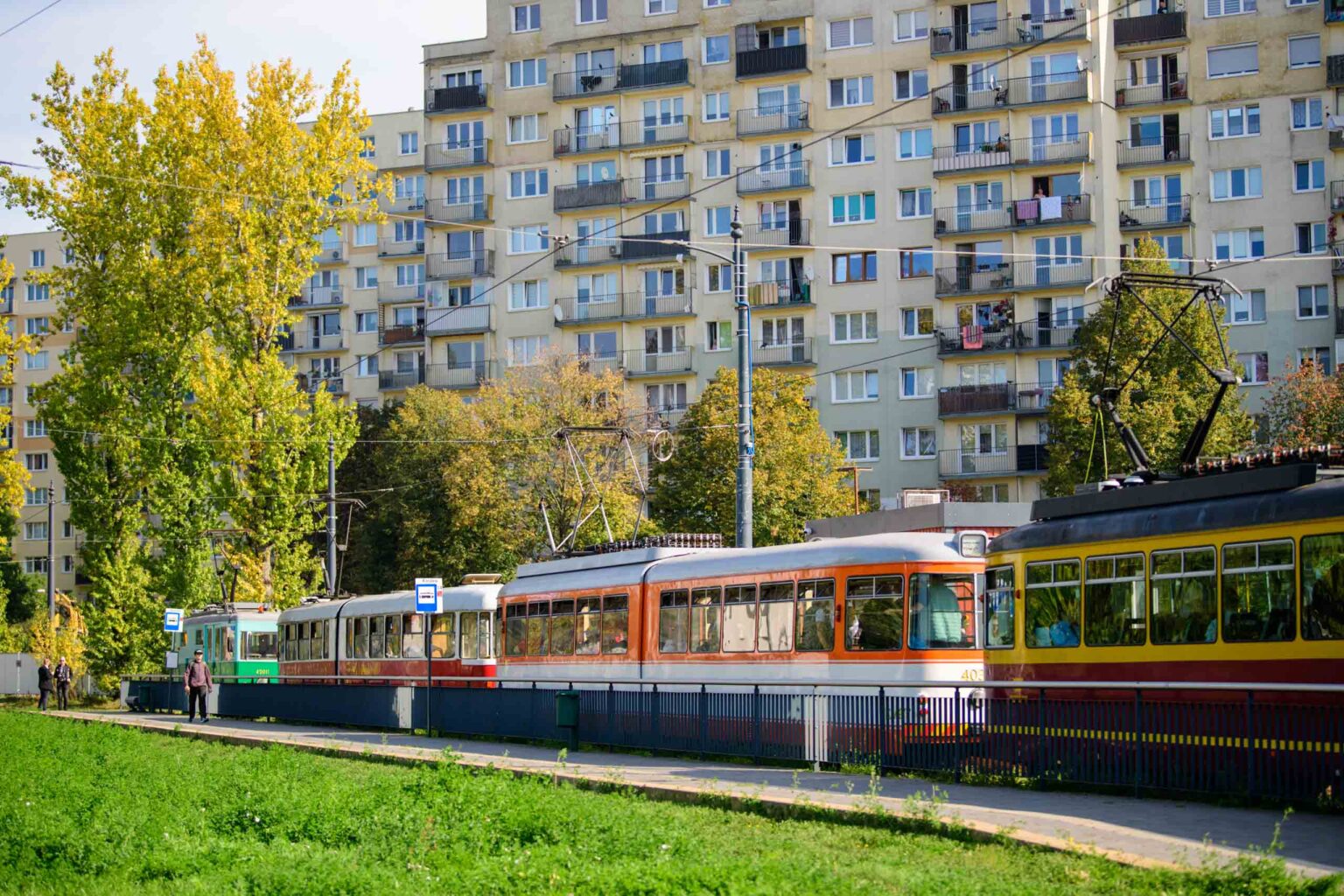 Parada tramwajow na 45 lat KMST fot Sebastian Szwajkowski 22