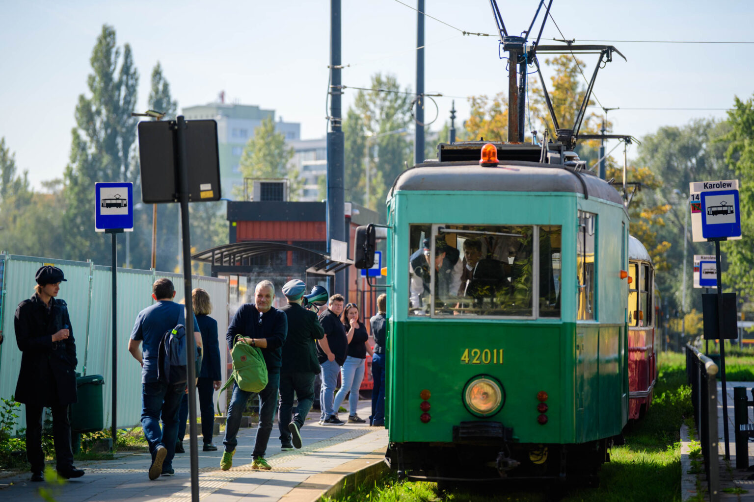 Parada tramwajow na 45 lat KMST fot Sebastian Szwajkowski 27