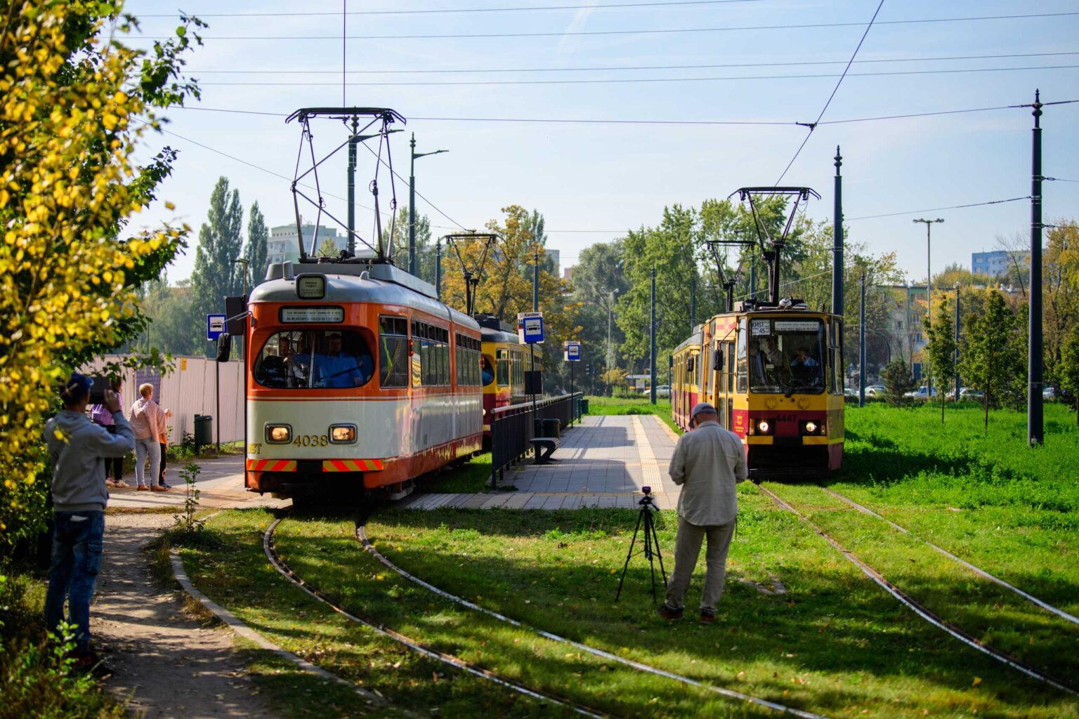 Parada tramwajow na 45 lat KMST fot Sebastian Szwajkowski 28
