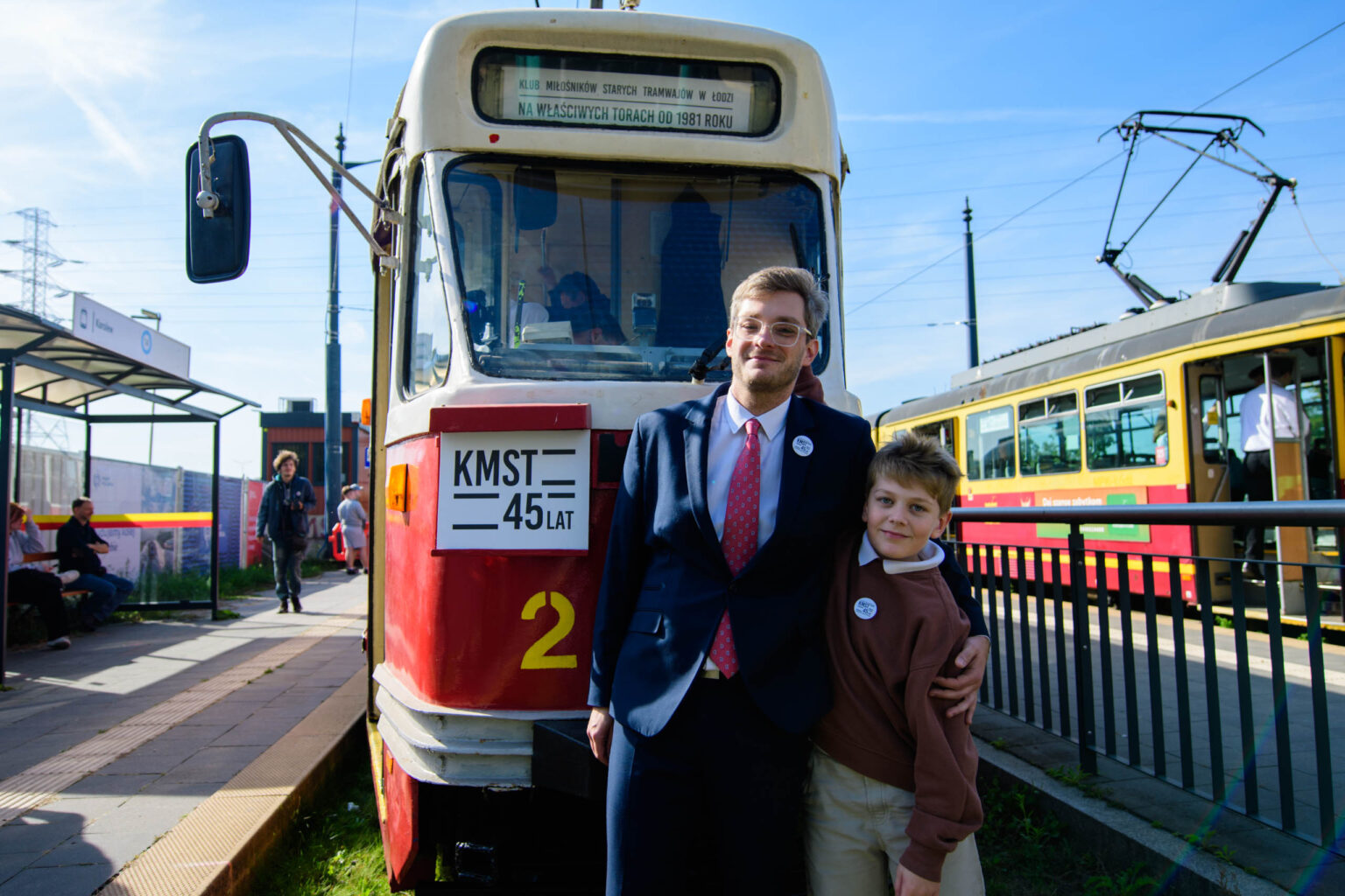 Parada tramwajow na 45 lat KMST fot Sebastian Szwajkowski 6