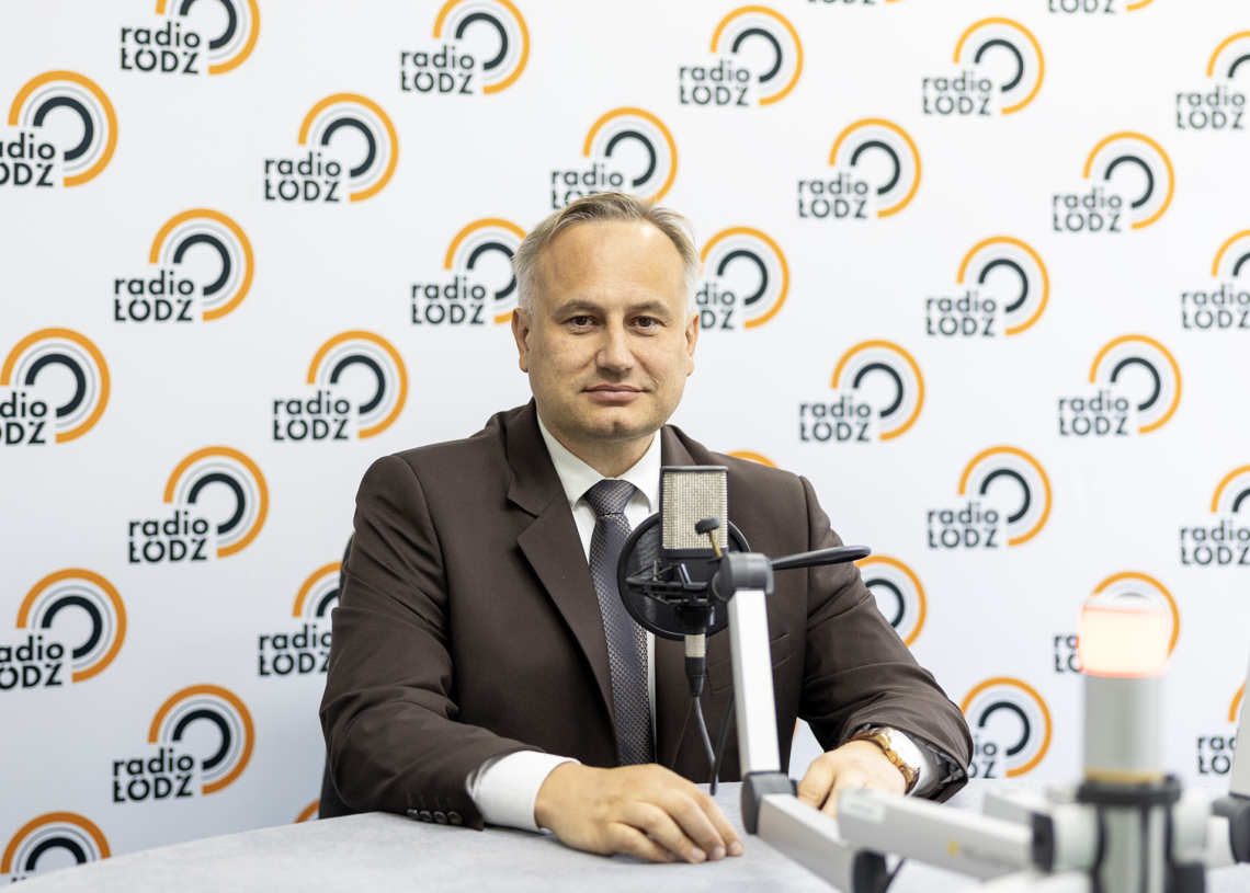 Szpital Pirogowa w Łodzi zostanie placówką wojskową? Wicemarszałek województwa łódzkiego Piotr Wojtysiak Gościem RŁ 1 Piotr Wojtysiak fot. Konrad Ciezki 5.10.2026 2