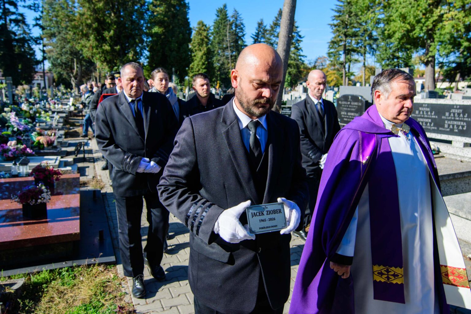 Pogrzeb Jacka Ziobera fot Sebastian Szwajkowski_7 Pogrzeb Jacka Ziobera fot Sebastian Szwajkowski 7