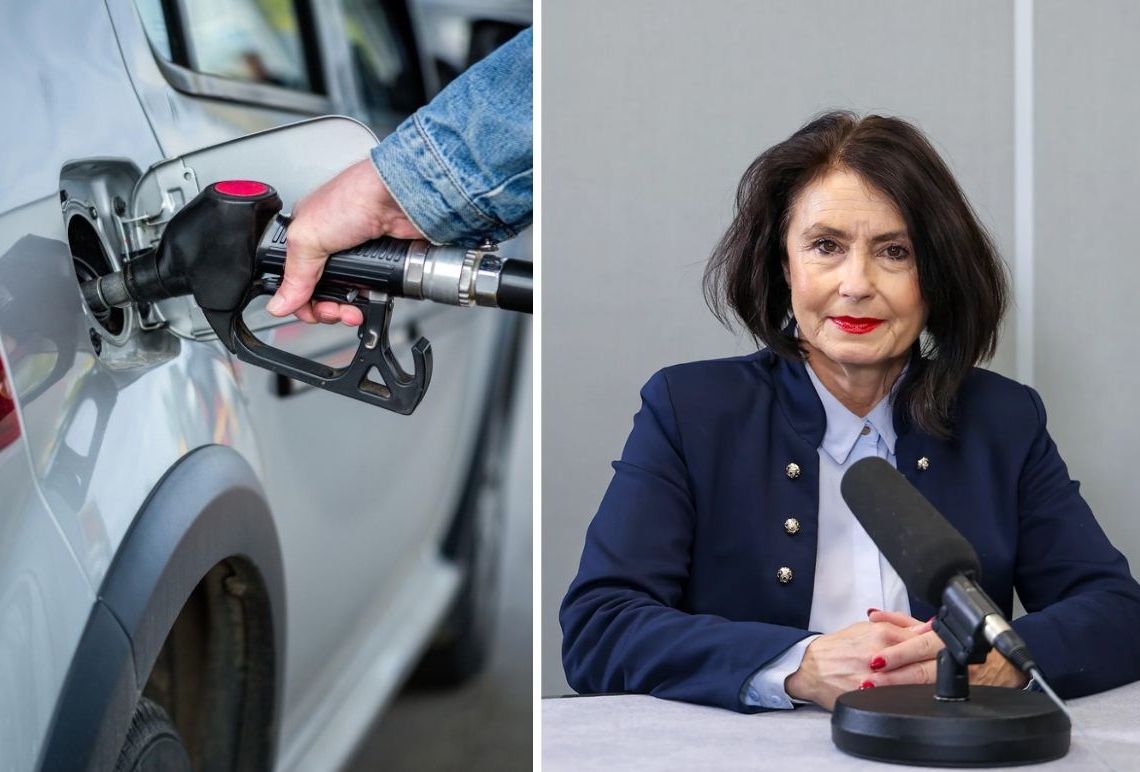 Komu zawdzięczamy niższe ceny paliw? Gościem RŁ Agnieszka Wojciechowska van Heukelom