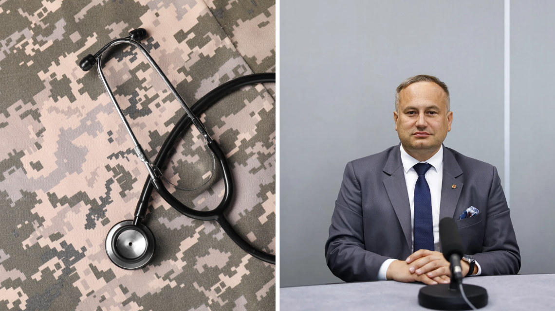 Który z łódzkich szpitali zostanie placówką wojskową? Wicemarszałek województwa łódzkiego Piotr Wojtysiak Gościem RŁ 1 Który z łódzkich szpitali zostanie placówką wojskową? Wicemarszałek województwa łódzkiego Piotr Wojtysiak Gościem RŁ