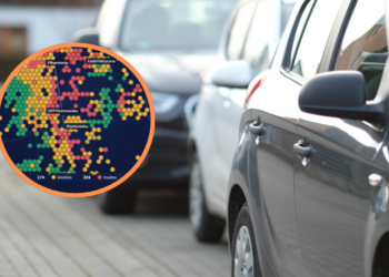 Koniec z długim szukaniem parkingu w Łodzi? Pomóc ma studencka aplikacja ParkSmart