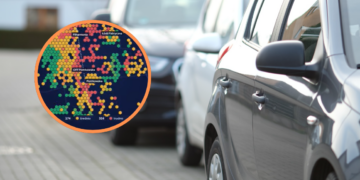 Koniec z długim szukaniem parkingu w Łodzi? Pomóc ma studencka aplikacja ParkSmart