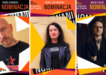 Demirski, Płaza i Szatrawska. Znamy nominację do Nagrody Tuwima