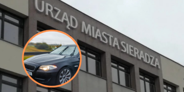 Sieradz kupuje służbowe auto za blisko 200 tys. zł. Radni wcześniej wykreślili ten wydatek z budżetu