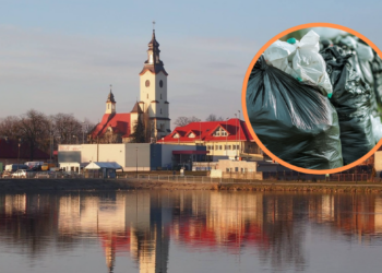 Gmina Stryków dopłaca miliony do odbioru śmieci. Prawie 0,5 tony odpadów na mieszkańca