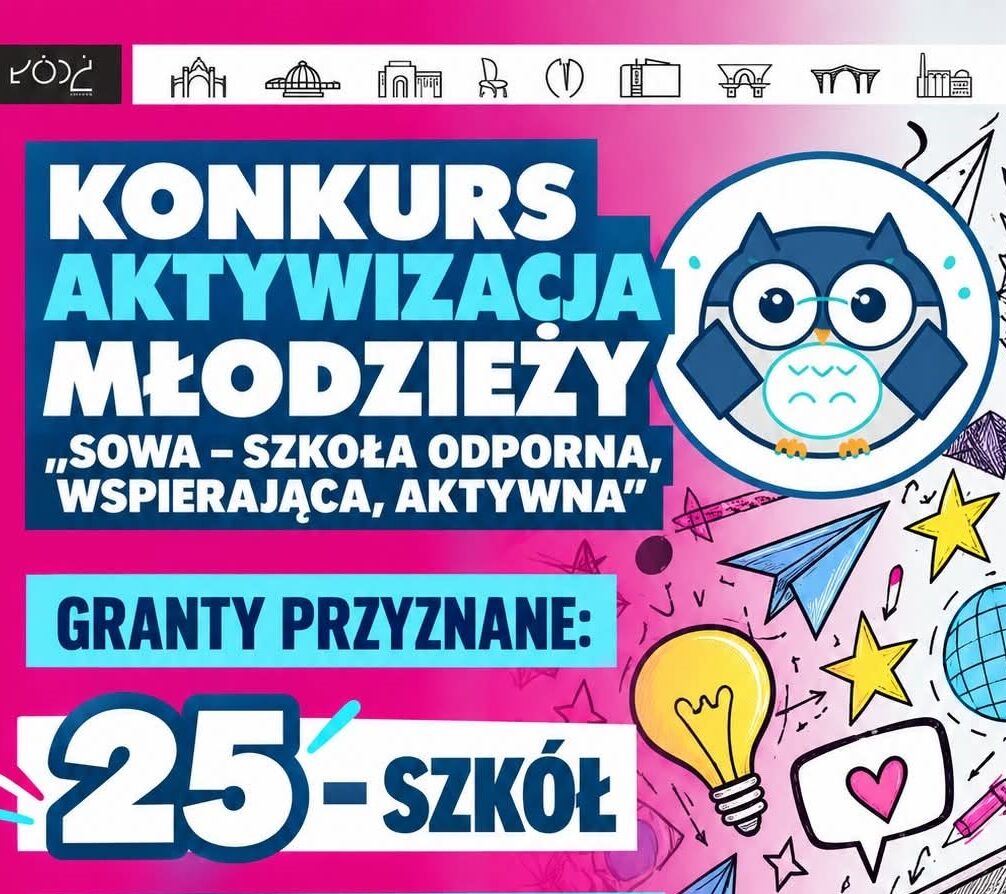 Szkolny projekt SOWA. Do wygrania łączna suma 400 tysięcy złotych