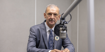 Slawomir Broniarz fot. Konrad Ciezki 23 10 2026
