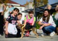 Psy ze schroniska opanowały Stary Rynek. To zachęta do adopcji [ZDJĘCIA]