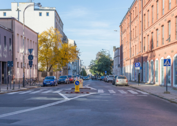 Remont ulicy Kopernika