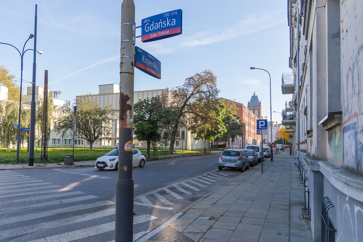 Remont ulicy Kopernika. Duże utrudnienia w ruchu 2 Remont ulicy Kopernika, fot. UMŁ