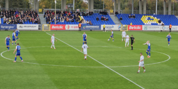 Unici w 10 nie dali rady utrzymać prowadzenia. Unia Skierniewice – Polonia Bytom 1:2