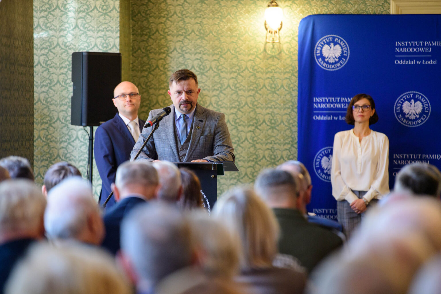 Uroczystosc wreczenia Krzyzy Wolnosci i Solidarnosci w Lodzi fot Sebastian Szwajkowski 12