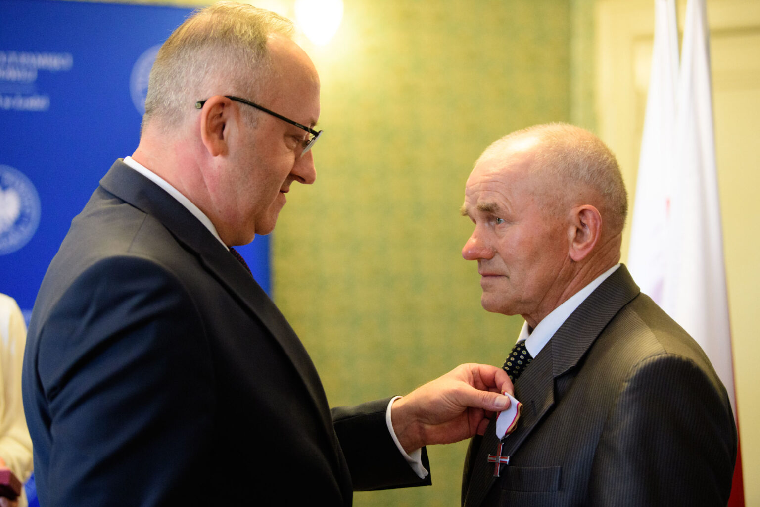 Uroczystosc wreczenia Krzyzy Wolnosci i Solidarnosci w Lodzi fot Sebastian Szwajkowski 14