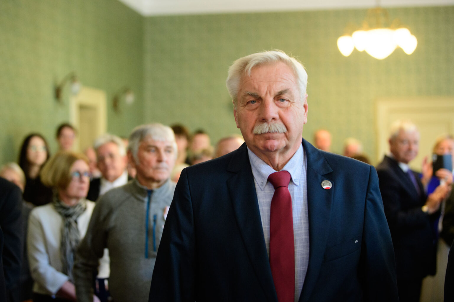 Uroczystosc wreczenia Krzyzy Wolnosci i Solidarnosci w Lodzi fot Sebastian Szwajkowski 16