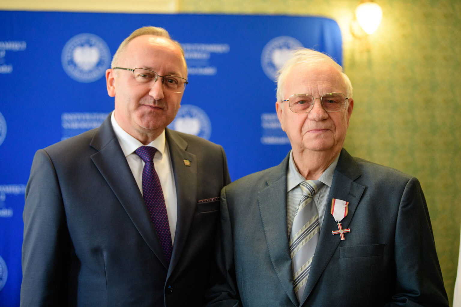 Uroczystosc wreczenia Krzyzy Wolnosci i Solidarnosci w Lodzi fot Sebastian Szwajkowski 18