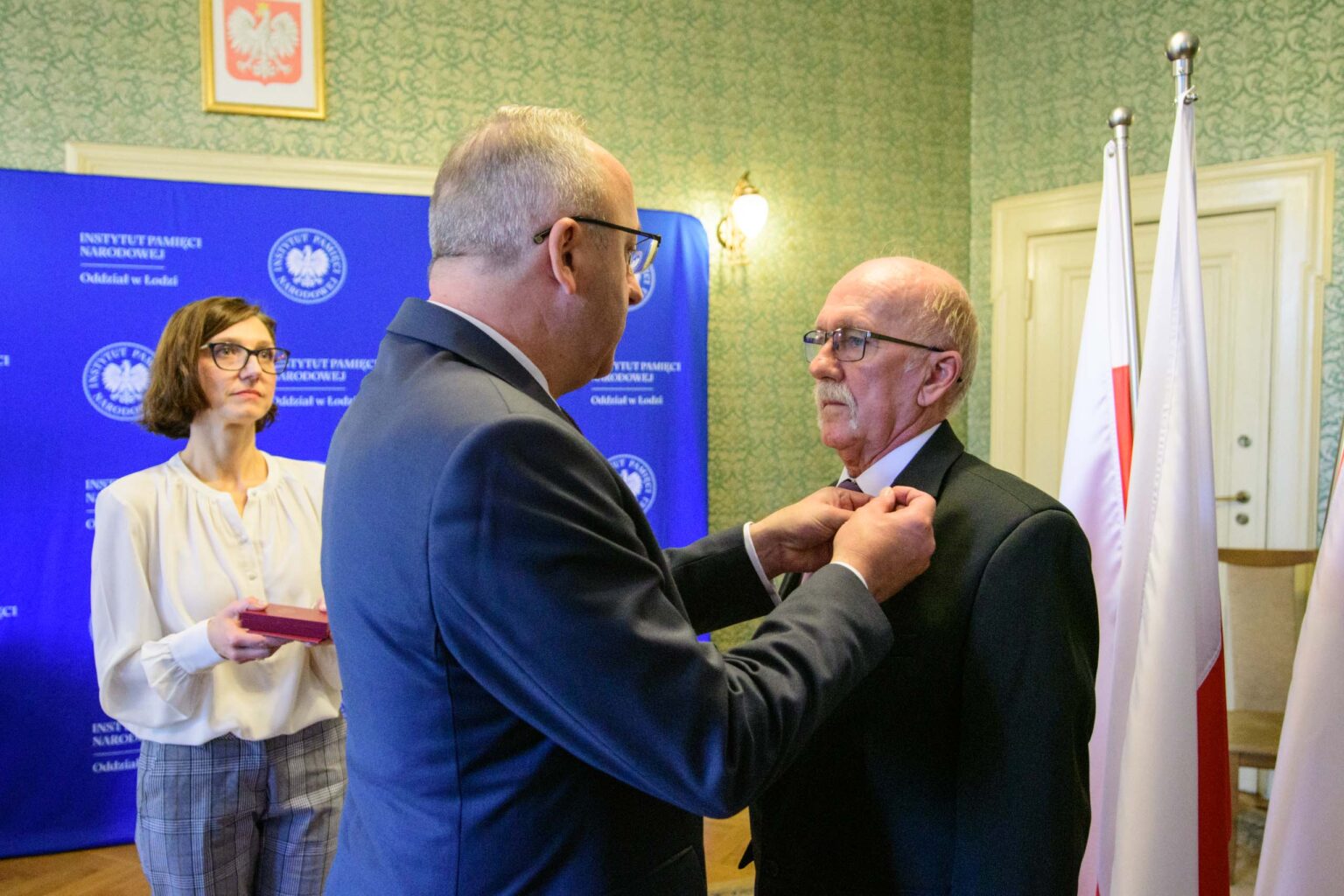 Uroczystosc wreczenia Krzyzy Wolnosci i Solidarnosci w Lodzi fot Sebastian Szwajkowski 2 1