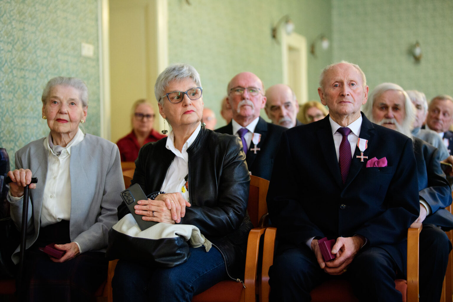Uroczystosc wreczenia Krzyzy Wolnosci i Solidarnosci w Lodzi fot Sebastian Szwajkowski 20