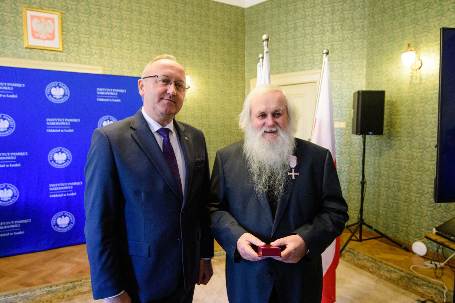 Uroczystosc wreczenia Krzyzy Wolnosci i Solidarnosci w Lodzi fot Sebastian Szwajkowski 3 1