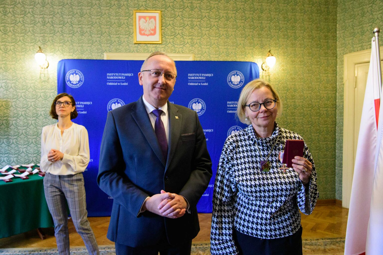 Uroczystosc wreczenia Krzyzy Wolnosci i Solidarnosci w Lodzi fot Sebastian Szwajkowski 4 1