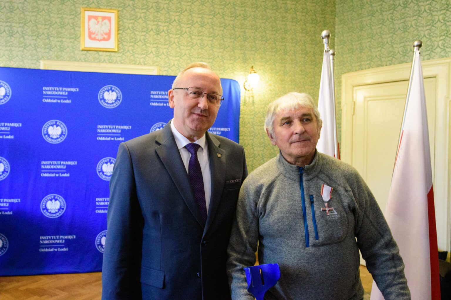 Uroczystosc wreczenia Krzyzy Wolnosci i Solidarnosci w Lodzi fot Sebastian Szwajkowski 5 1