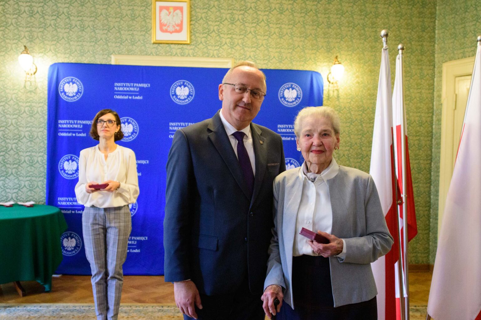 Uroczystosc wreczenia Krzyzy Wolnosci i Solidarnosci w Lodzi fot Sebastian Szwajkowski 6
