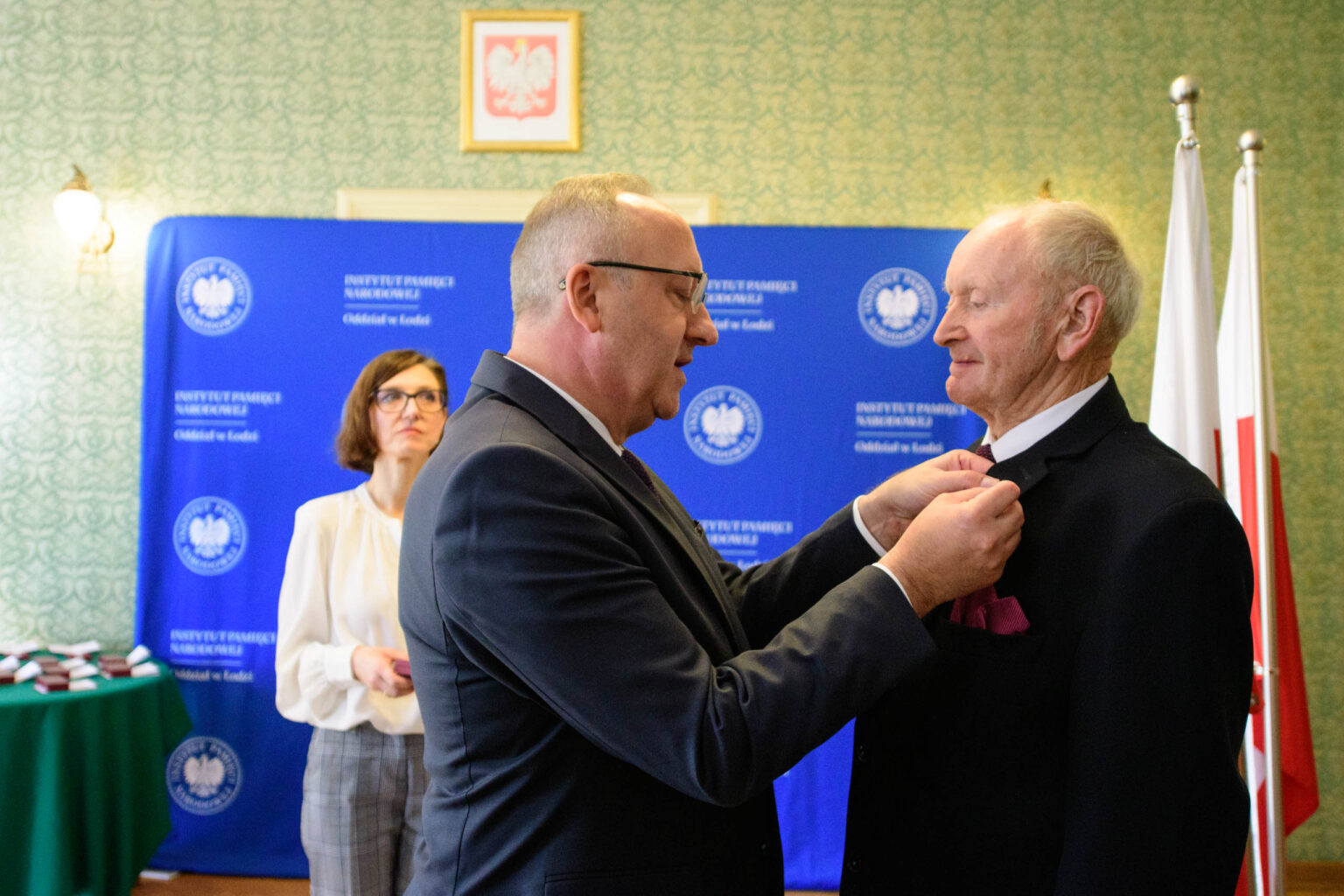Uroczystosc wreczenia Krzyzy Wolnosci i Solidarnosci w Lodzi fot Sebastian Szwajkowski 7