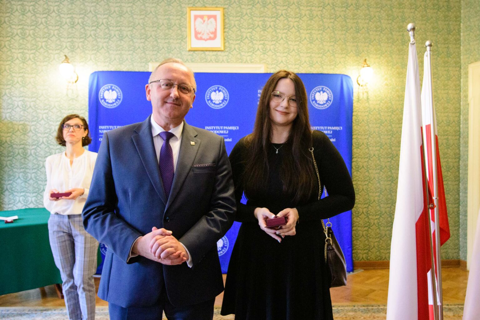 Uroczystosc wreczenia Krzyzy Wolnosci i Solidarnosci w Lodzi fot Sebastian Szwajkowski 8