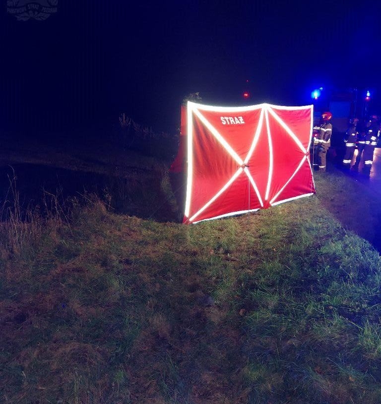 Tragedia w powiecie radomszczańskim. Zginął 71-letni rowerzysta
