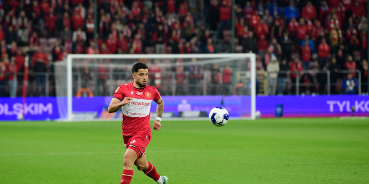 Widzew Lodz vs Gornik Zabrze fot Sebastian Szwajkowski 20