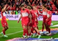 Widzew Lodz vs Gornik Zabrze fot Sebastian Szwajkowski 25