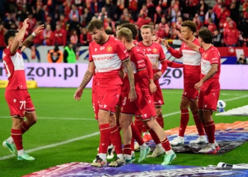 Widzew Lodz vs Gornik Zabrze fot Sebastian Szwajkowski 25
