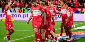 Widzew Lodz vs Gornik Zabrze fot Sebastian Szwajkowski 25