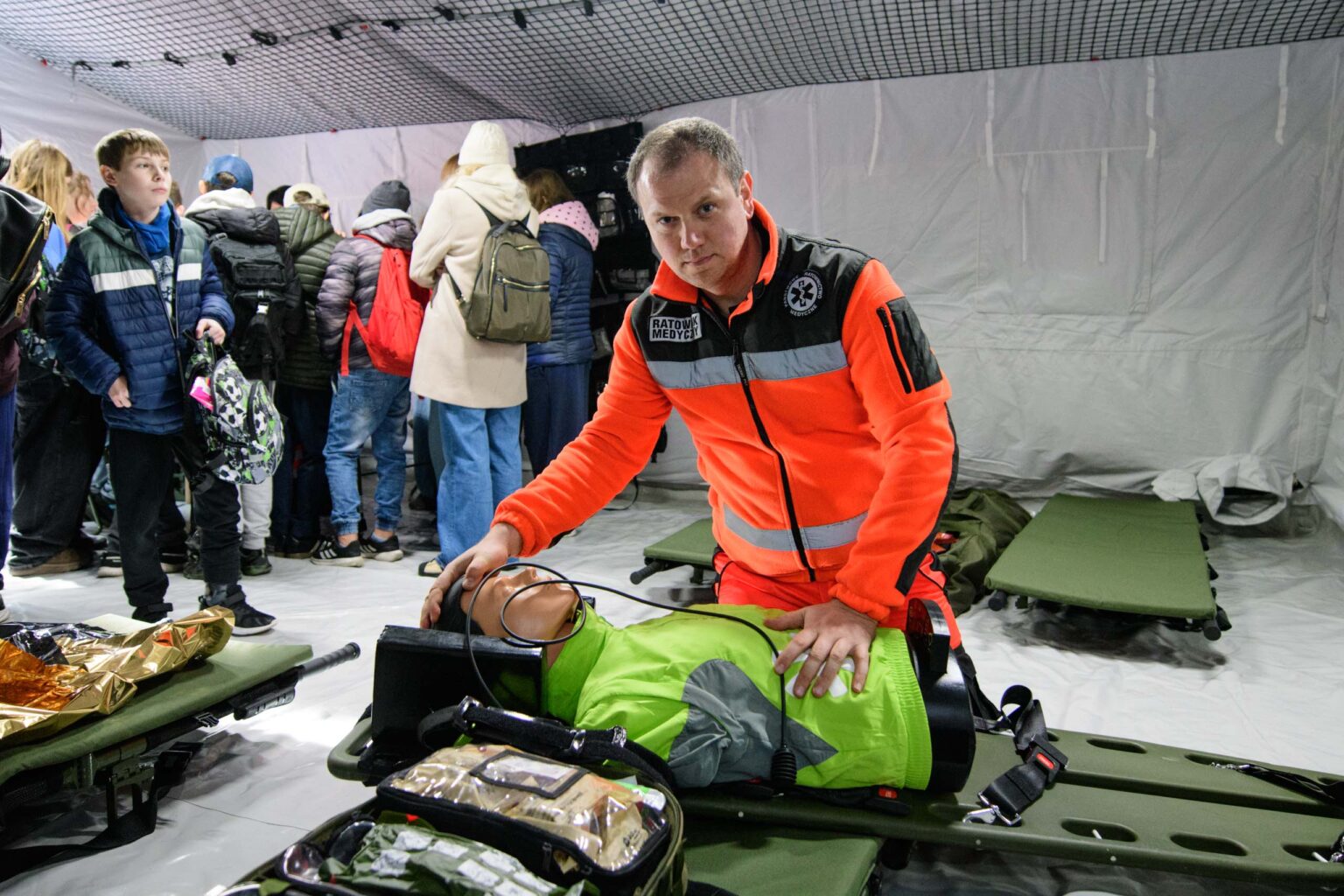 Wojewodzki Dzien Ratownictwa Medycznego fot Sebastian Szwajkowski 11 1