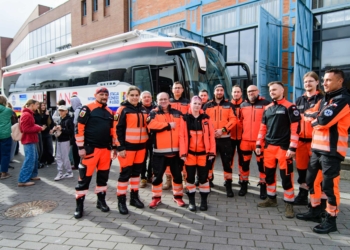 „SOR na kołach” trafił do Łódzkiego. To pierwszy taki pojazd w Polsce