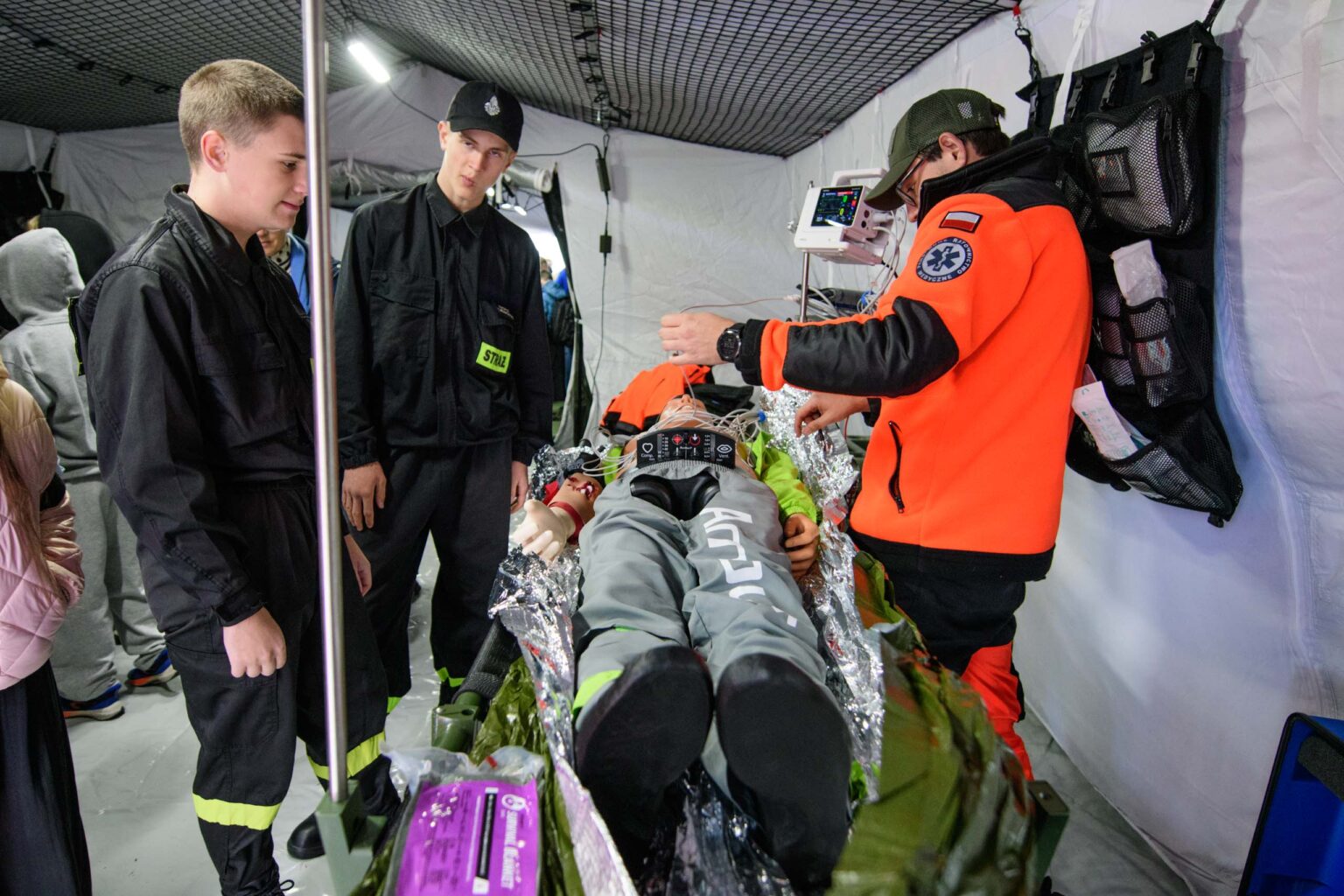 Wojewodzki Dzien Ratownictwa Medycznego fot Sebastian Szwajkowski 4 1