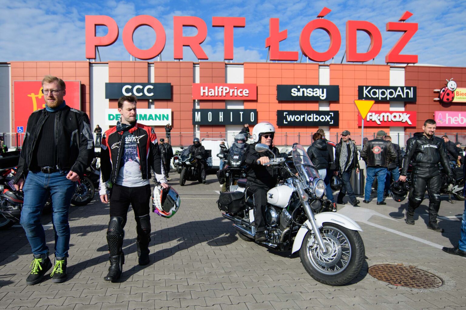 Zakonczenie sezonu motocyklowego w Lodzi 2026 fot Sebastian Szwajkowski