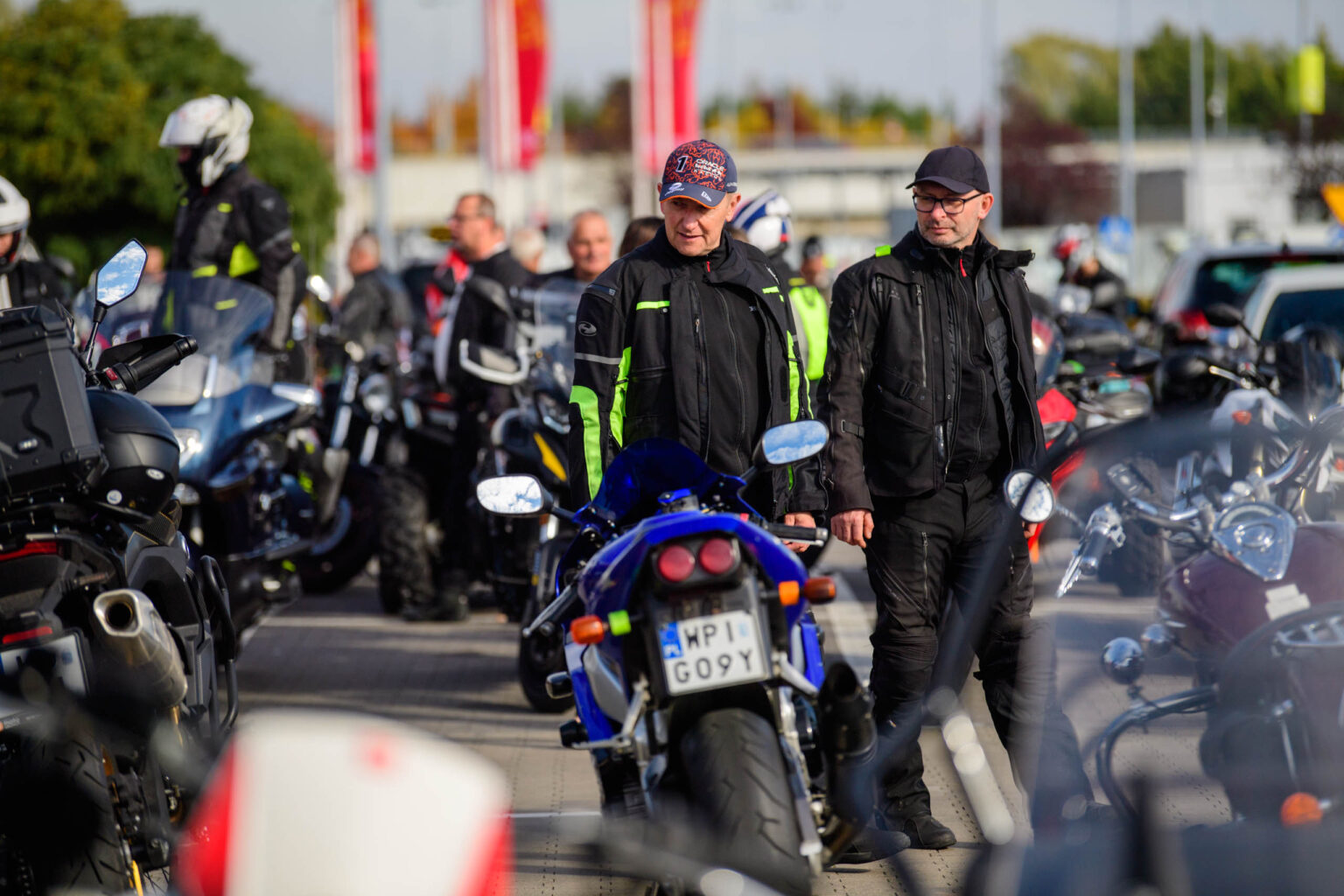 Zakonczenie sezonu motocyklowego w Lodzi 2026 fot Sebastian Szwajkowski 24