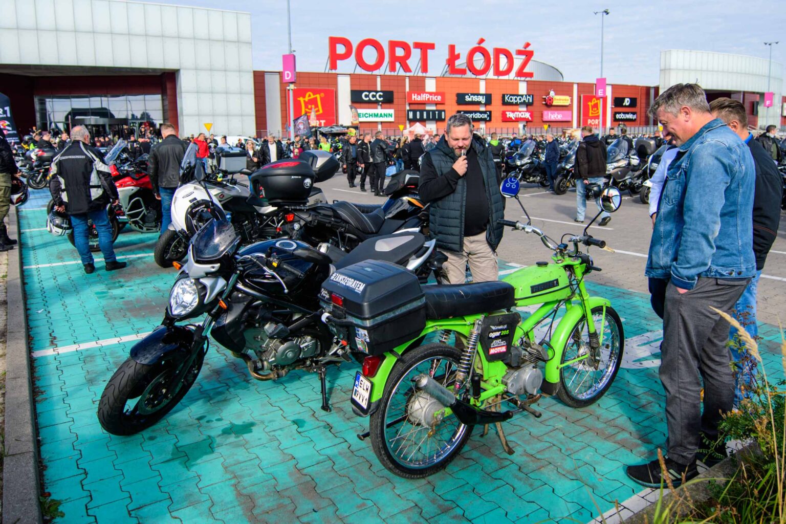 Zakonczenie sezonu motocyklowego w Lodzi 2026 fot Sebastian Szwajkowski 6