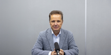 Zbigniew Papierski fot. Konrad Ciezki 7.10.2026
