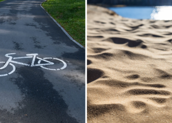 Sulejów inwestuje w turystykę. Nowa trasa pieszo-rowerowa i plaża w Barkowicach