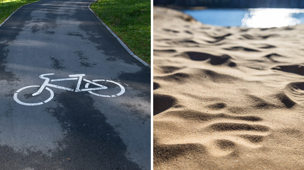 Sulejów inwestuje w turystykę. Nowa trasa pieszo-rowerowa i plaża w Barkowicach