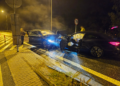 Groźny wypadek na S8 w Sieradzu. Kierowca wjechał na ekspresówkę pod prąd