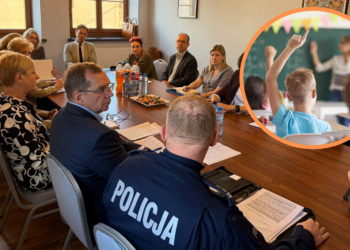 Ochroniarze w szkołach powiatu łowickiego. Nowe zasady bezpieczeństwa od poniedziałku